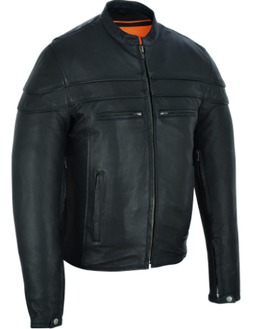 Leather Moto Jacket